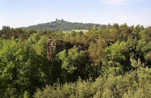 Borecké skály foto